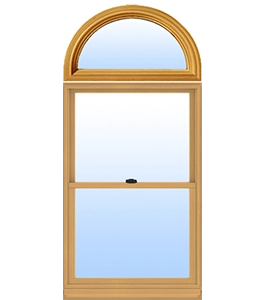  Window Genie single window with transom window.