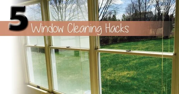 home cleaners | blackboard | magnifying glass | window cleaning hacks