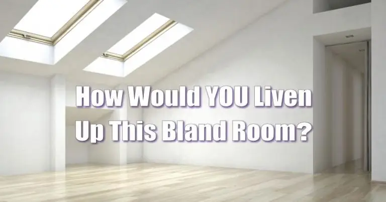 Bland room