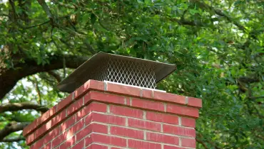 A chimney cap.