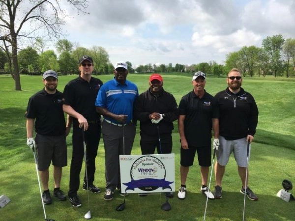 Jovante Woods Golf outing 2016
