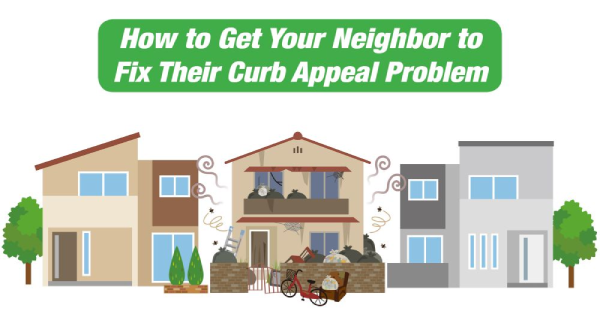 Neighbor Curb Appeal.