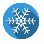 Winter icon.