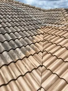 Roof split