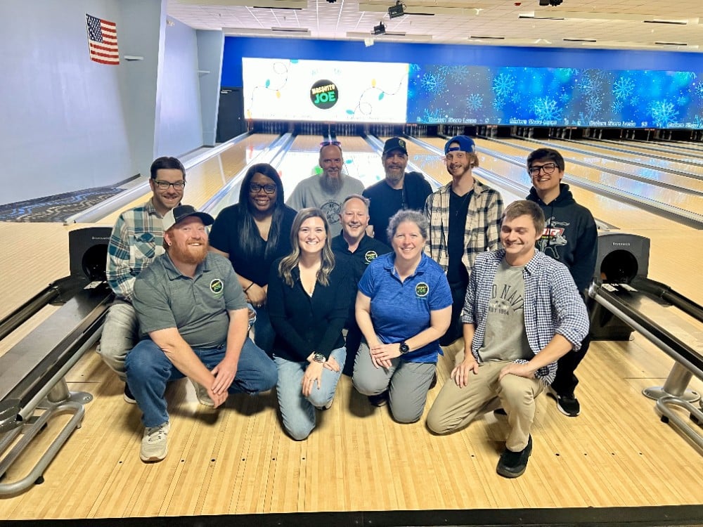 2024 Holiday Party at Eastern Shore Lanes in Daphne