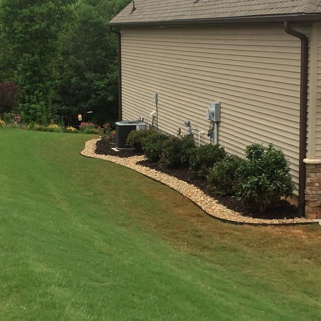 A beautiful and clean garden