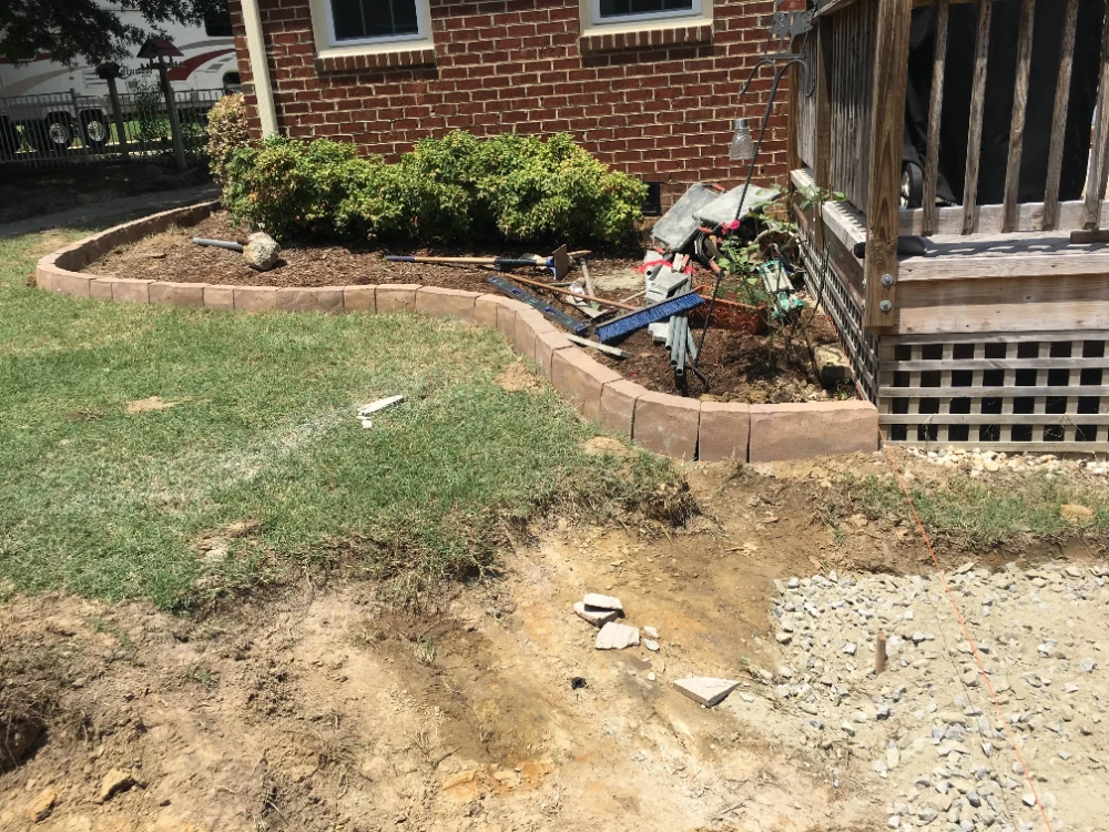 Anglia edger install