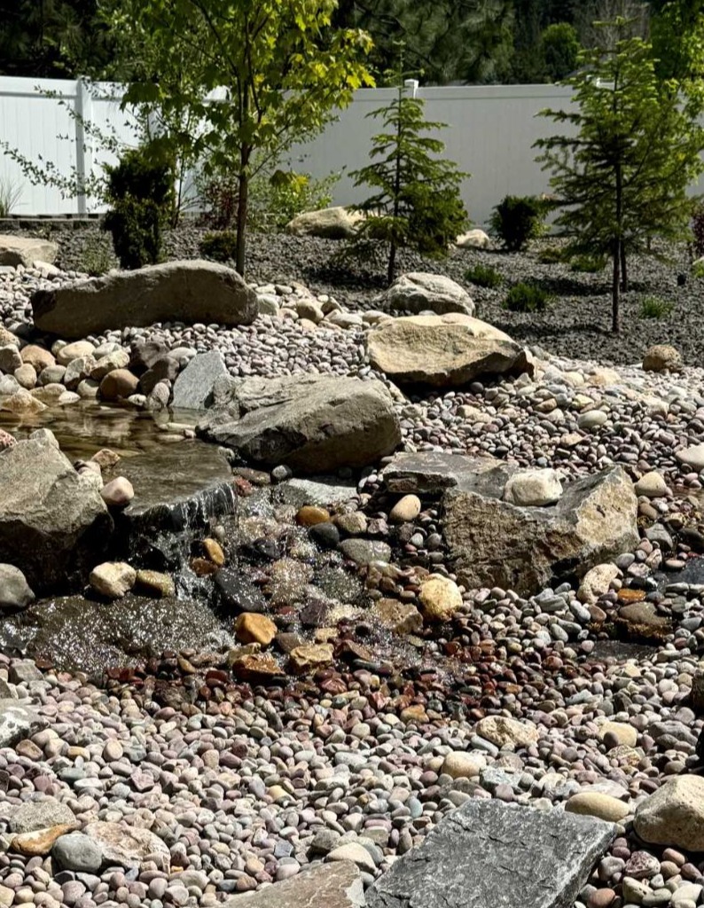 Pondless Water Feature