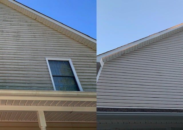 Before/After House Wash