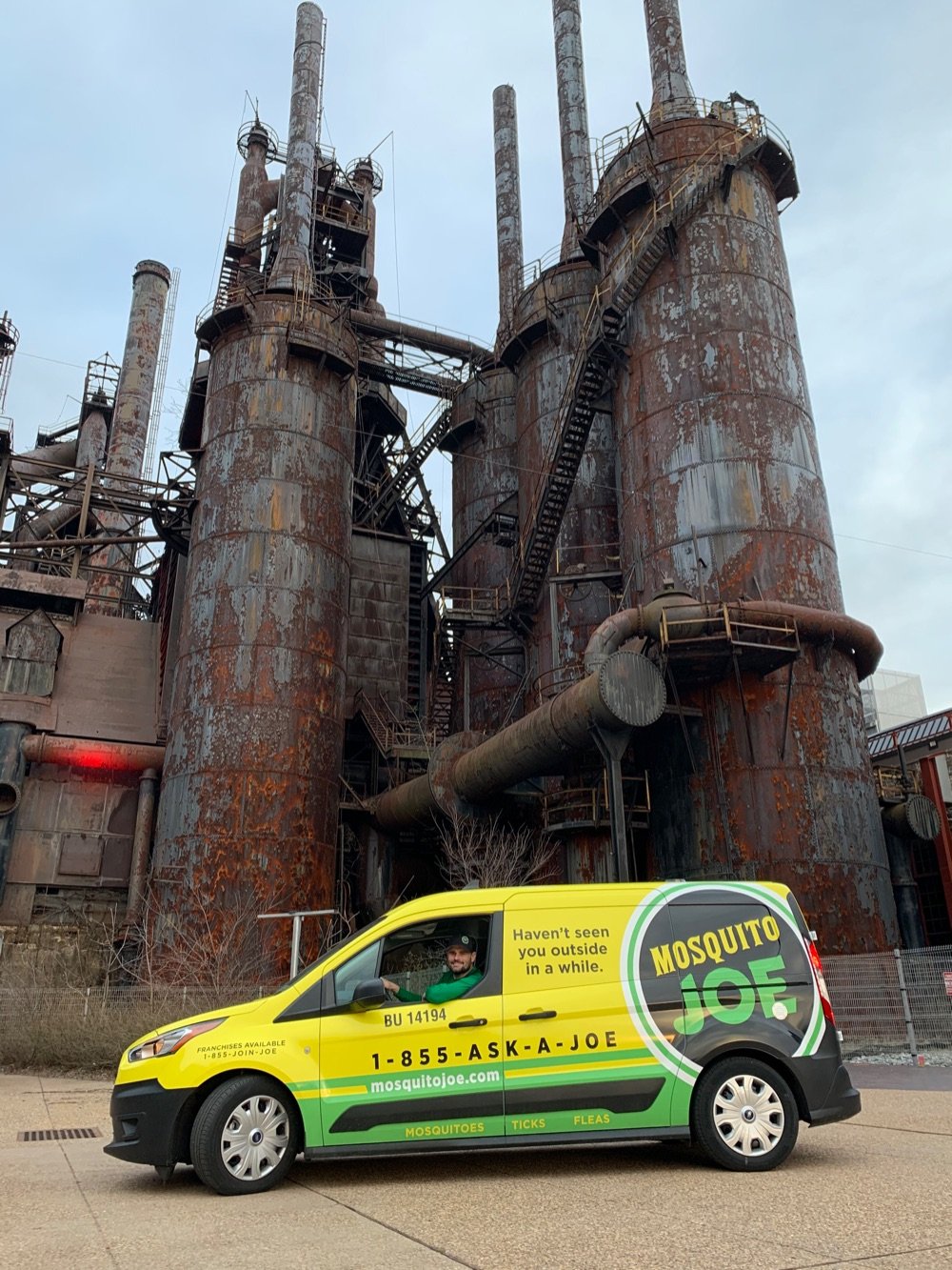 Steel Stacks Bethlehem