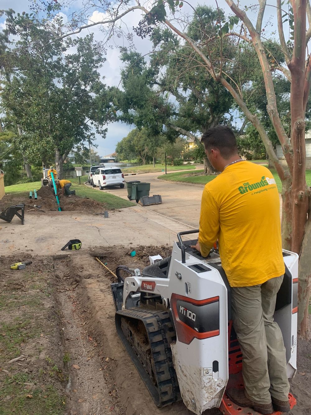 Boring & Trenching for Irrigation