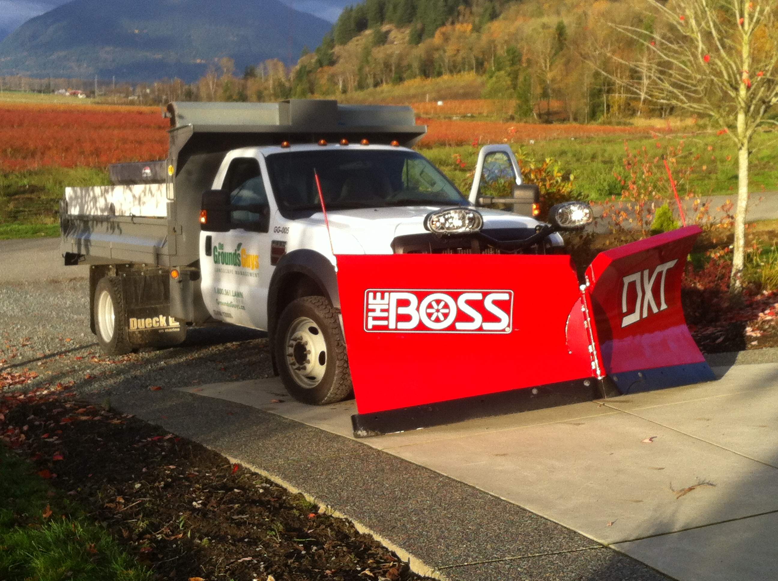 Call us for your snow removal needs!