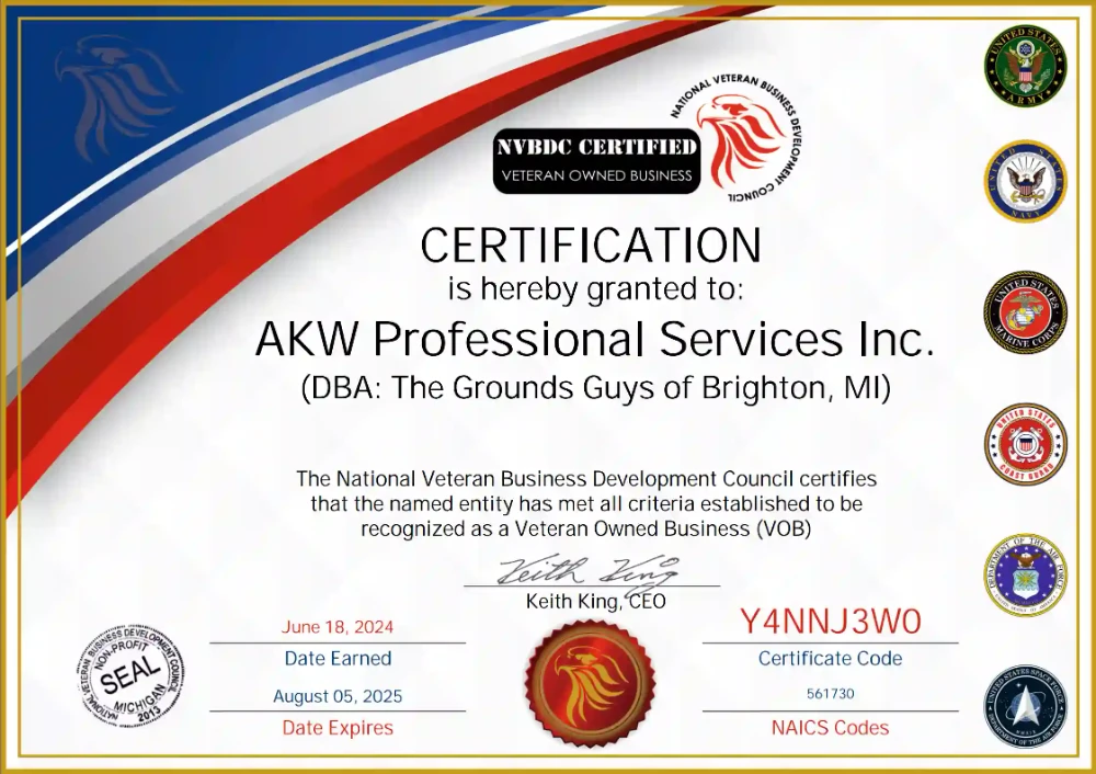 Certified Veteran Owned Business - NVBDC