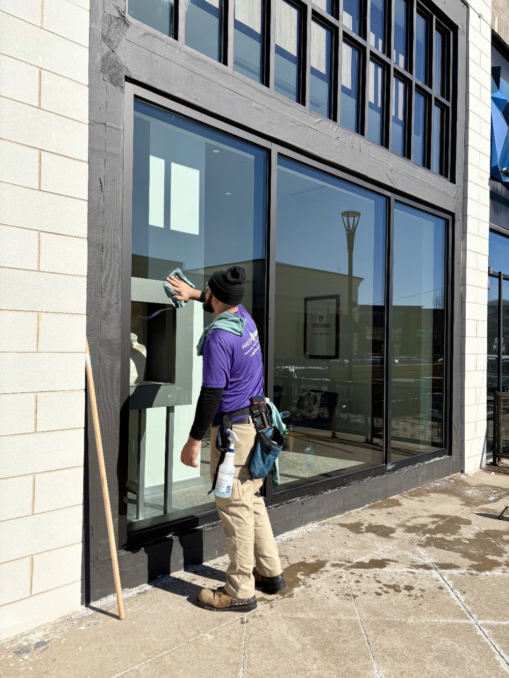 Commercial Window Clean