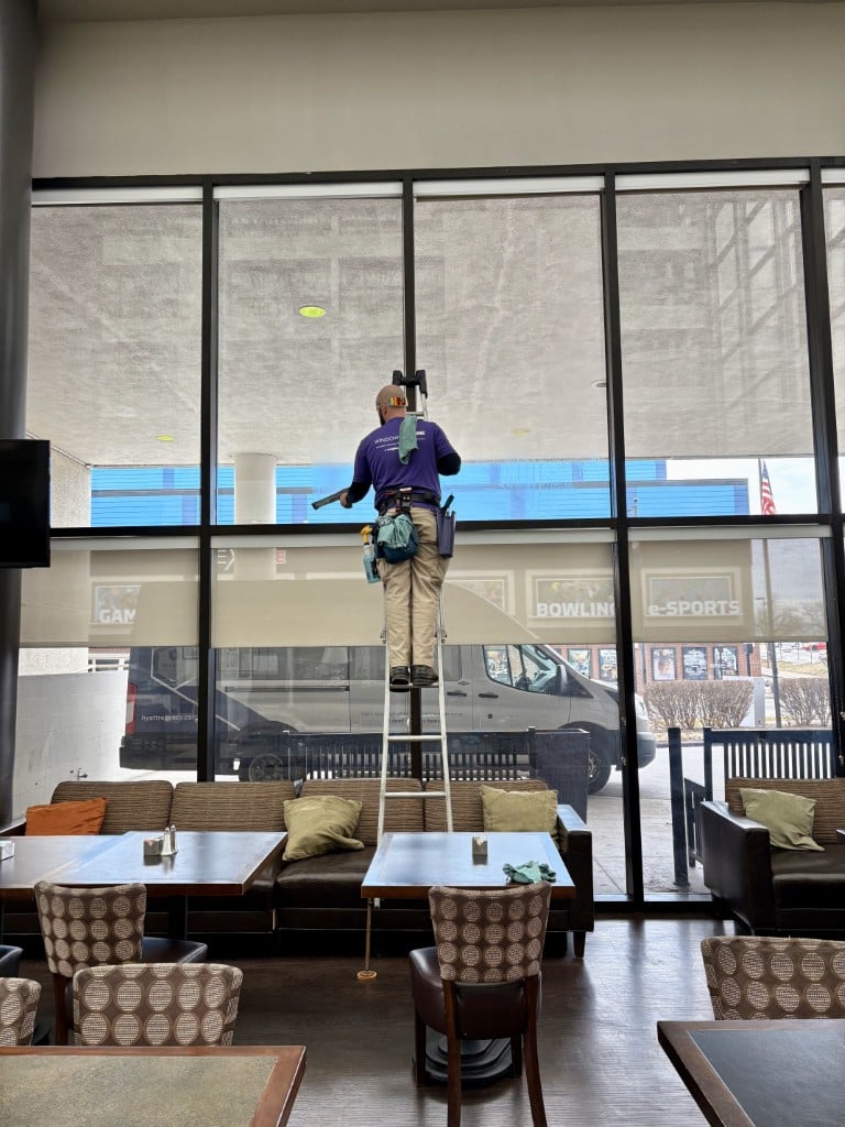 Window cleaning professional cleaning commercial windows