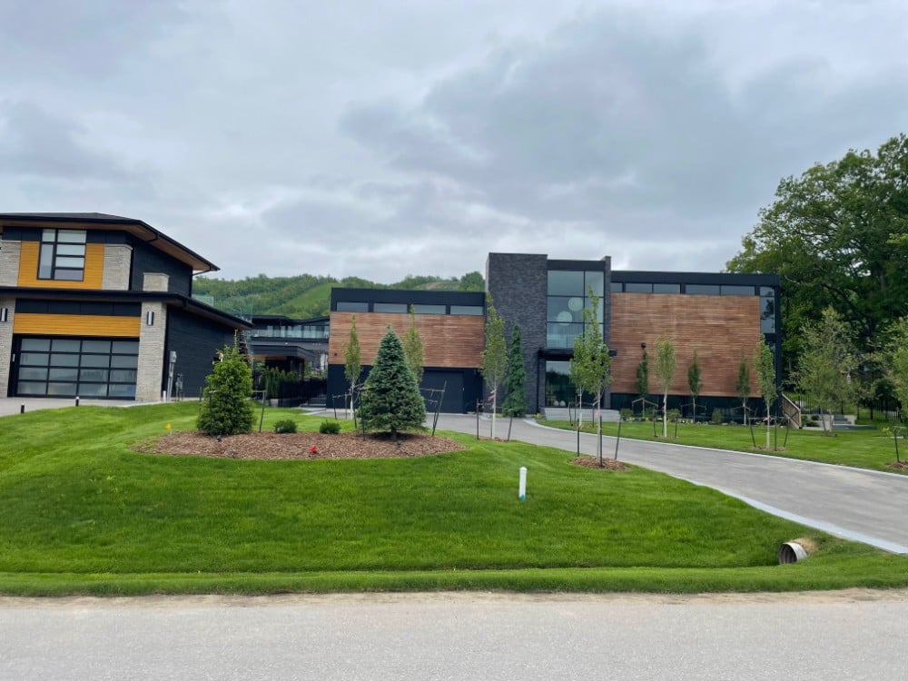 Complete New Build Install