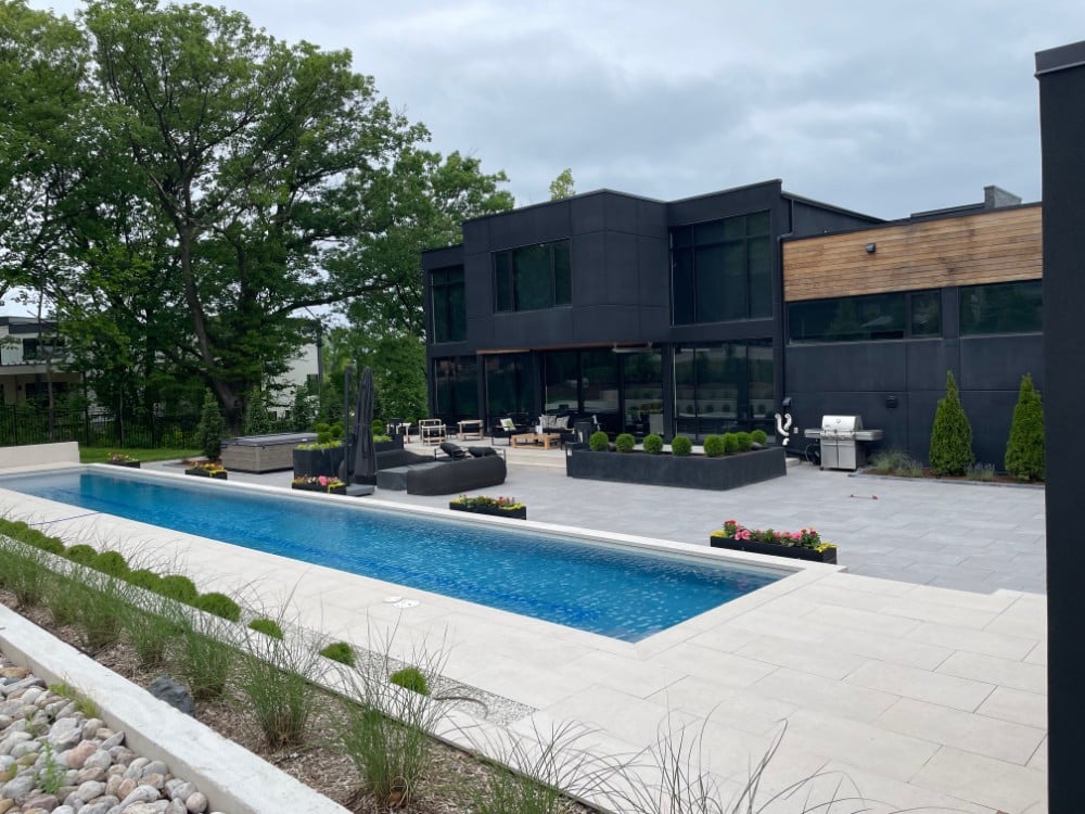 Complete New Build Install