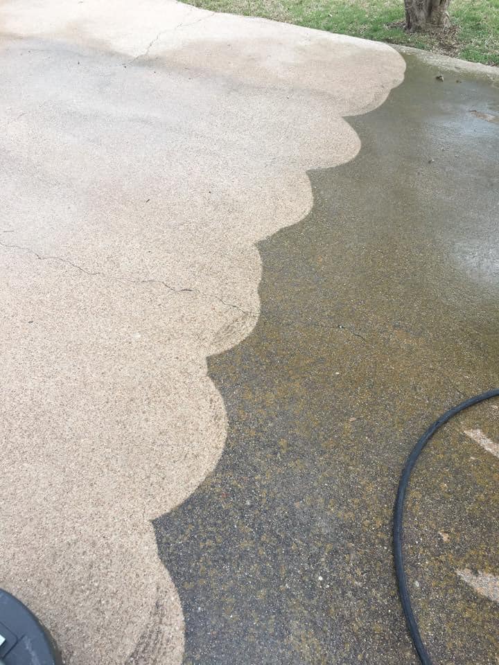 Concrete Cleaning