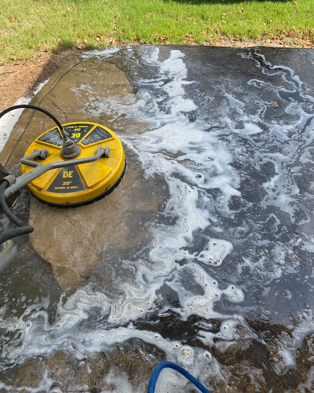 Concrete Cleaning