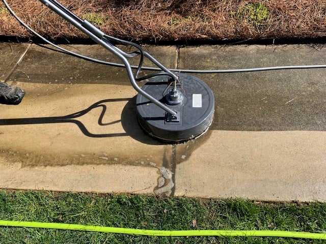 Concrete Cleaning