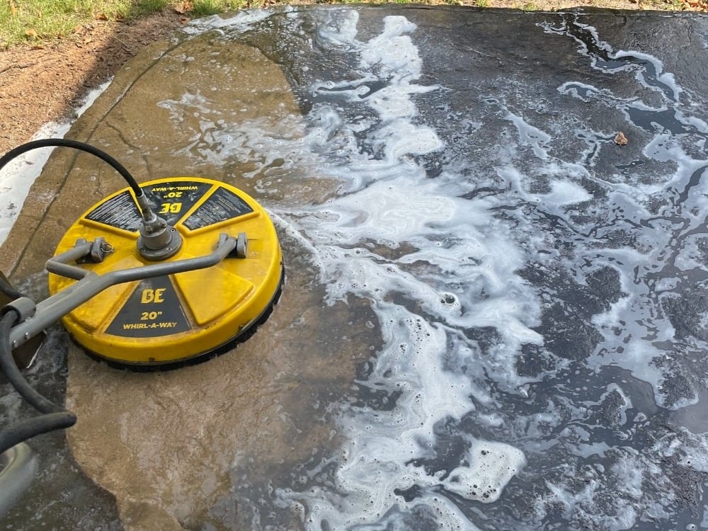 Concrete Cleaning