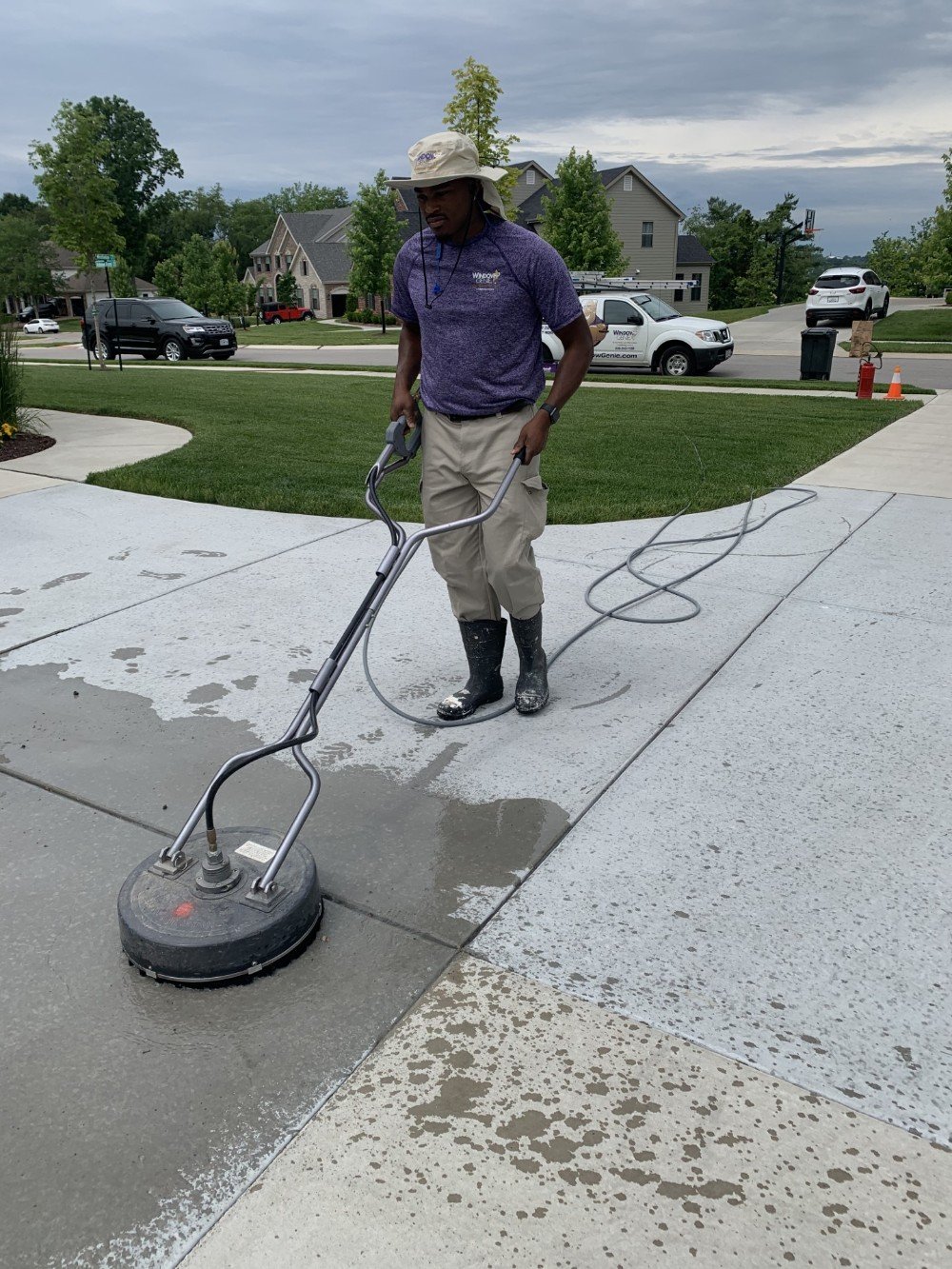 Concrete Cleaning
