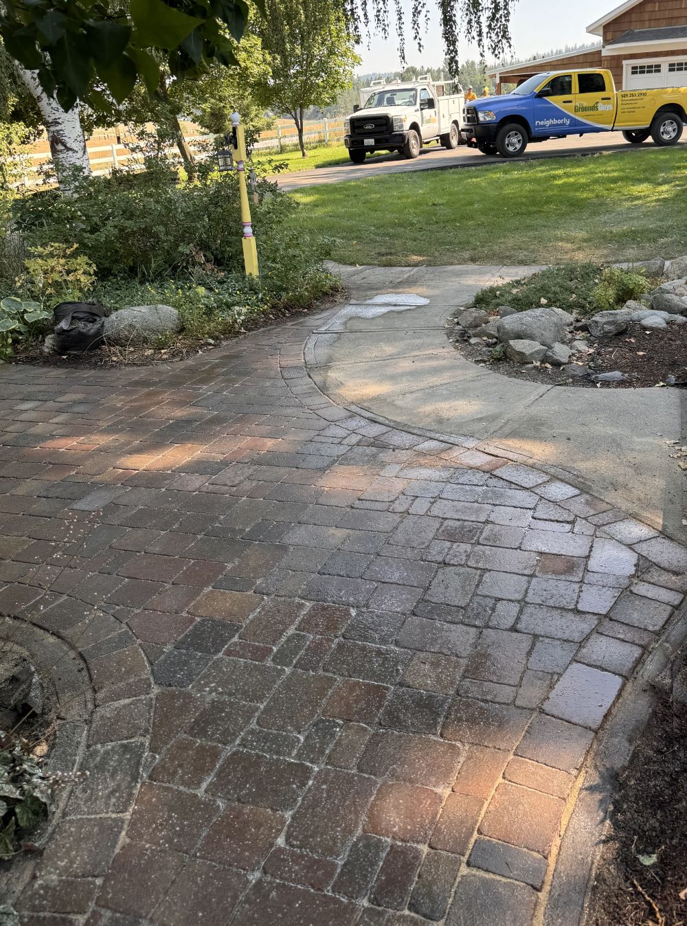 Paver Patio