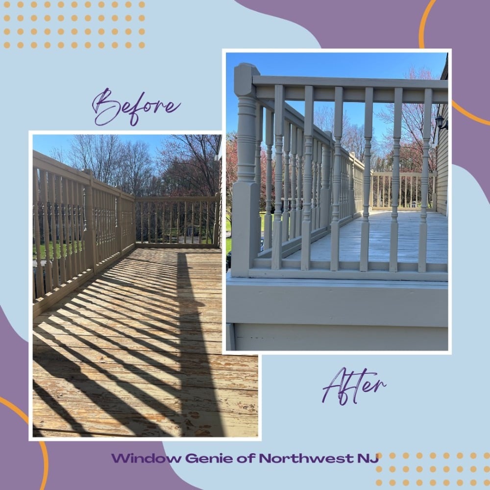 Deck Clean/Paint