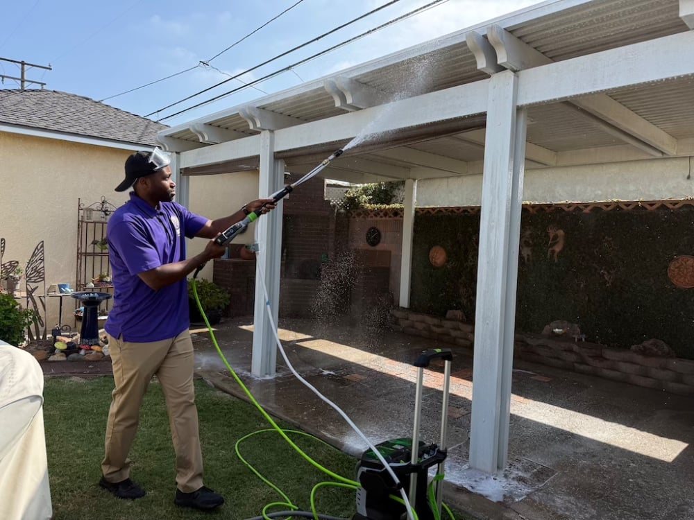 Pressure Washing