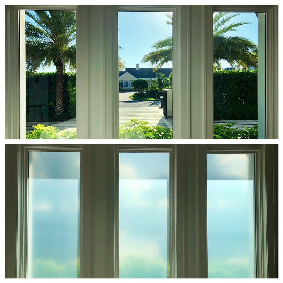 Decorative Film Installation