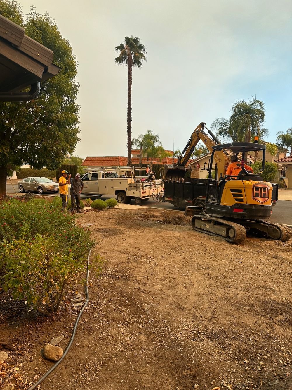 Landscape Design, Install and Grading in Canyon Lake