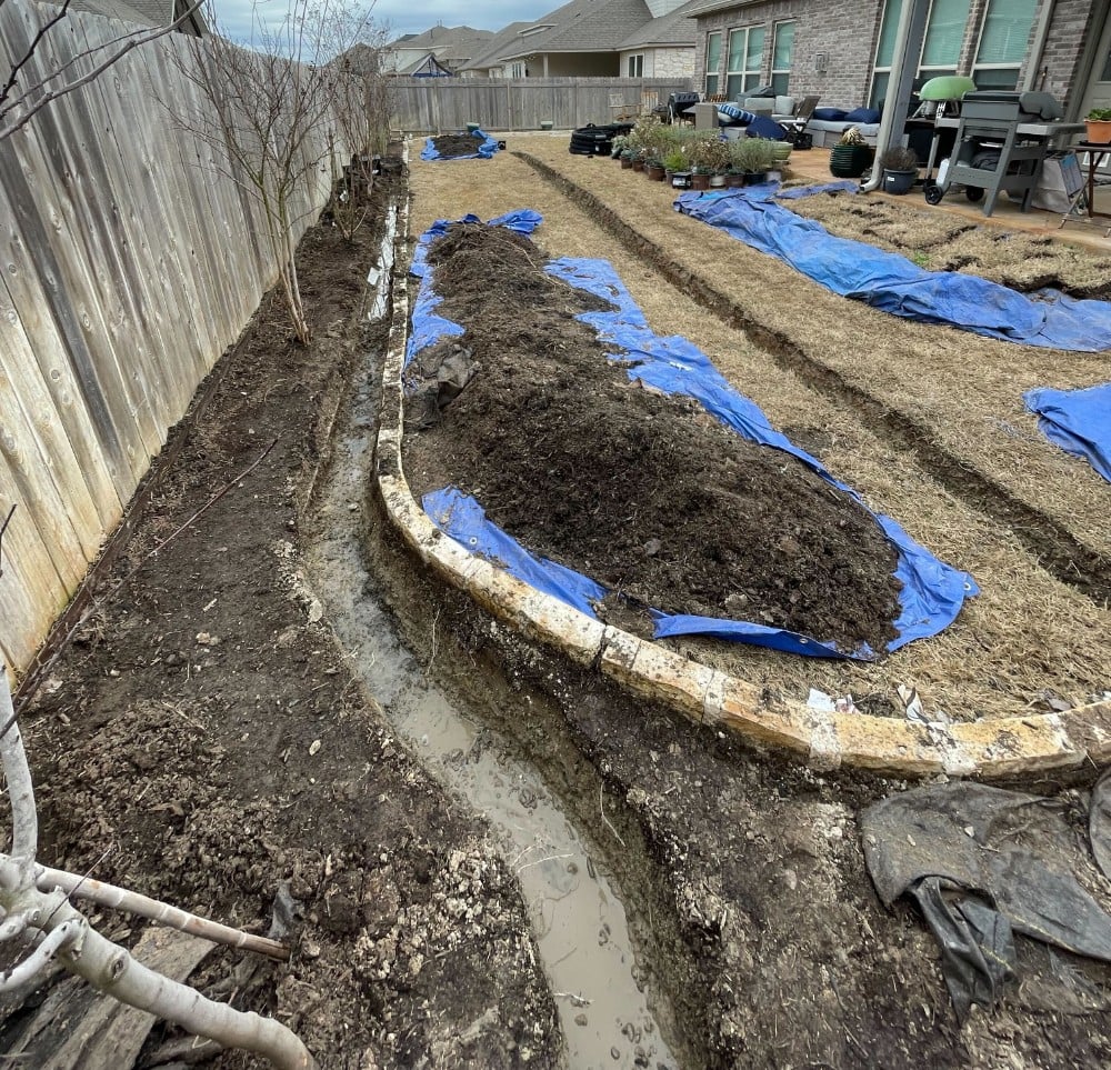 Drainage Solutions in Cedar Park