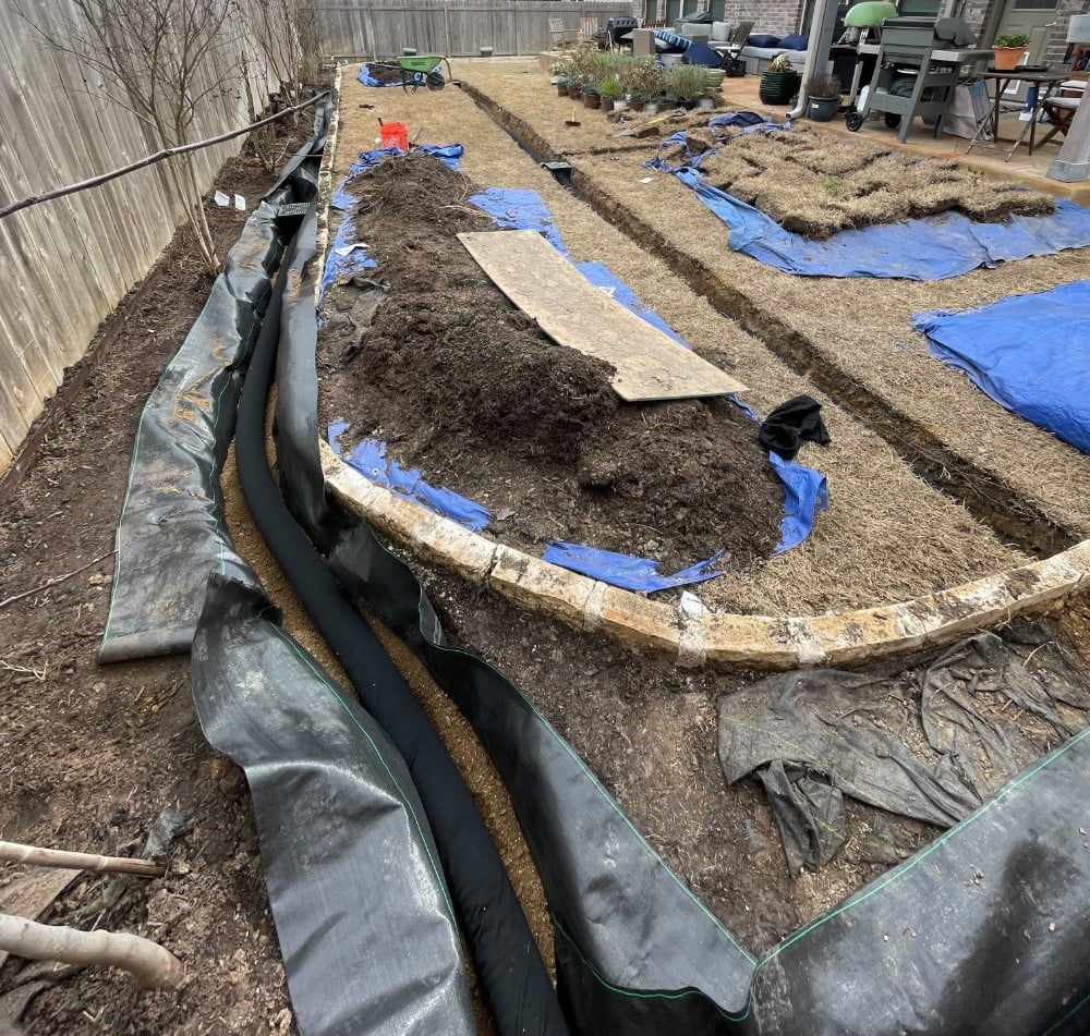 Drainage Solutions in Cedar Park