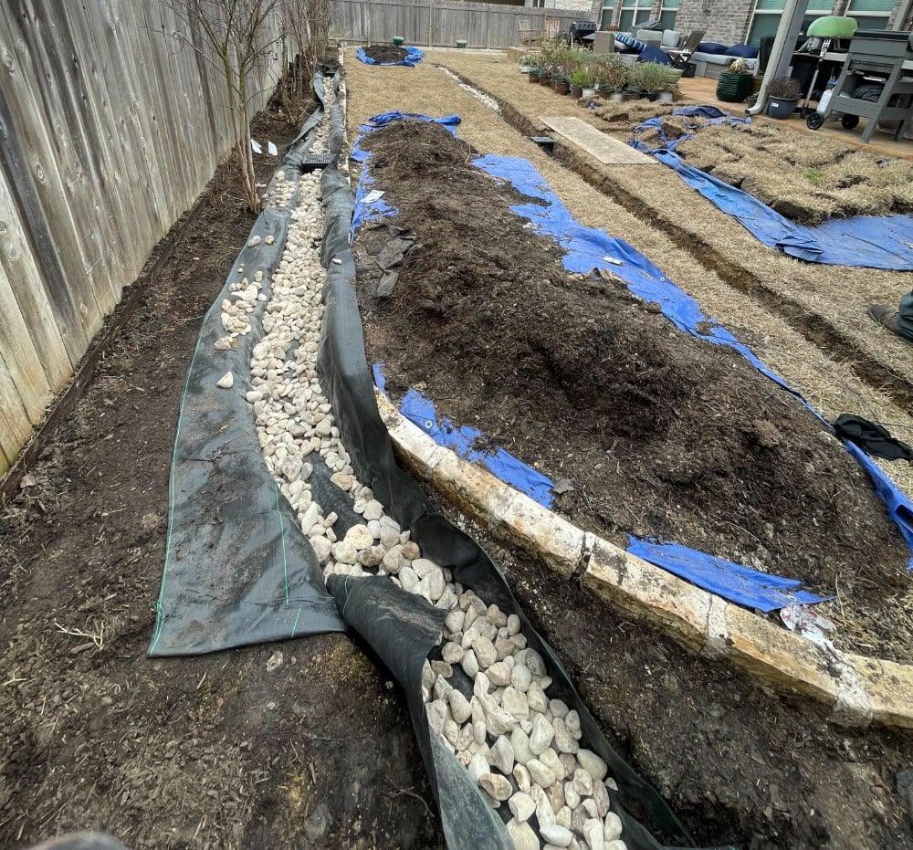 Drainage Solutions in Pflugerville