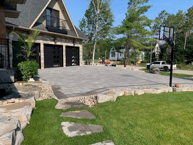 Driveway pavers