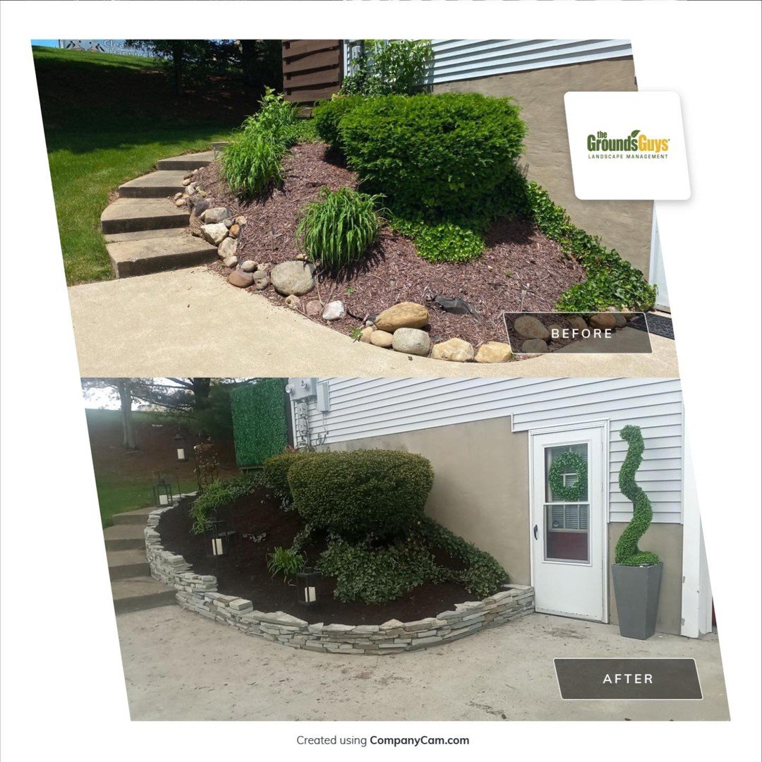 Dry Stack Wall Landscape Design