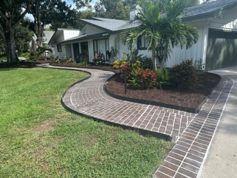 Paver Project in Tarpon Springs