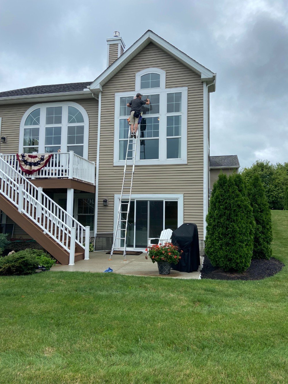 Exterior Window Cleaning