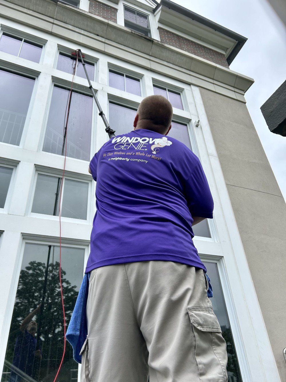 Exterior Window Cleaning