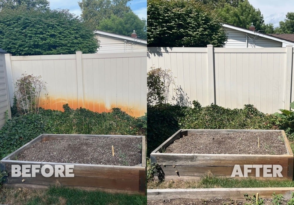 Let us help you get your fences looking new again!