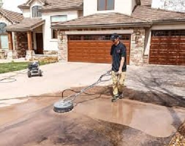 Concrete Cleaning
