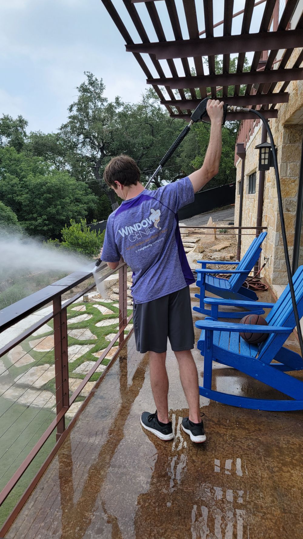 Soft Washing