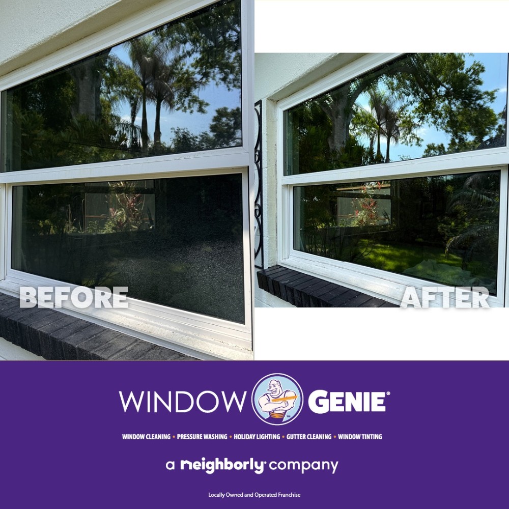 See the difference a professional cleaning makes. We remove built-up dirt, grime, and streaks to restore your windows to a crystal-clear finish—letting in more light and improving your home’s look.