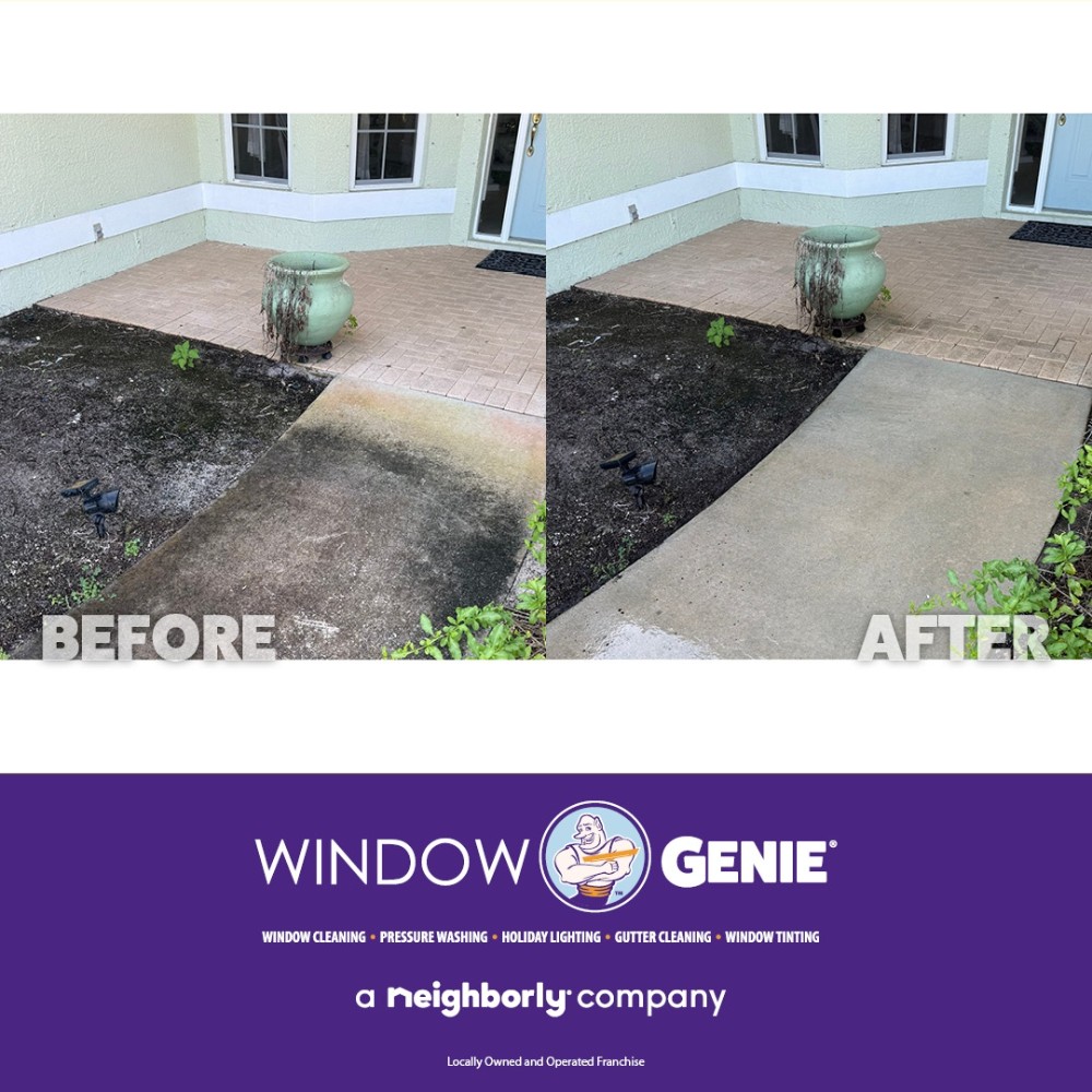 Watch your surfaces transform with professional pressure washing. We remove dirt, algae, and buildup to restore a clean, like-new look—boosting curb appeal instantly.