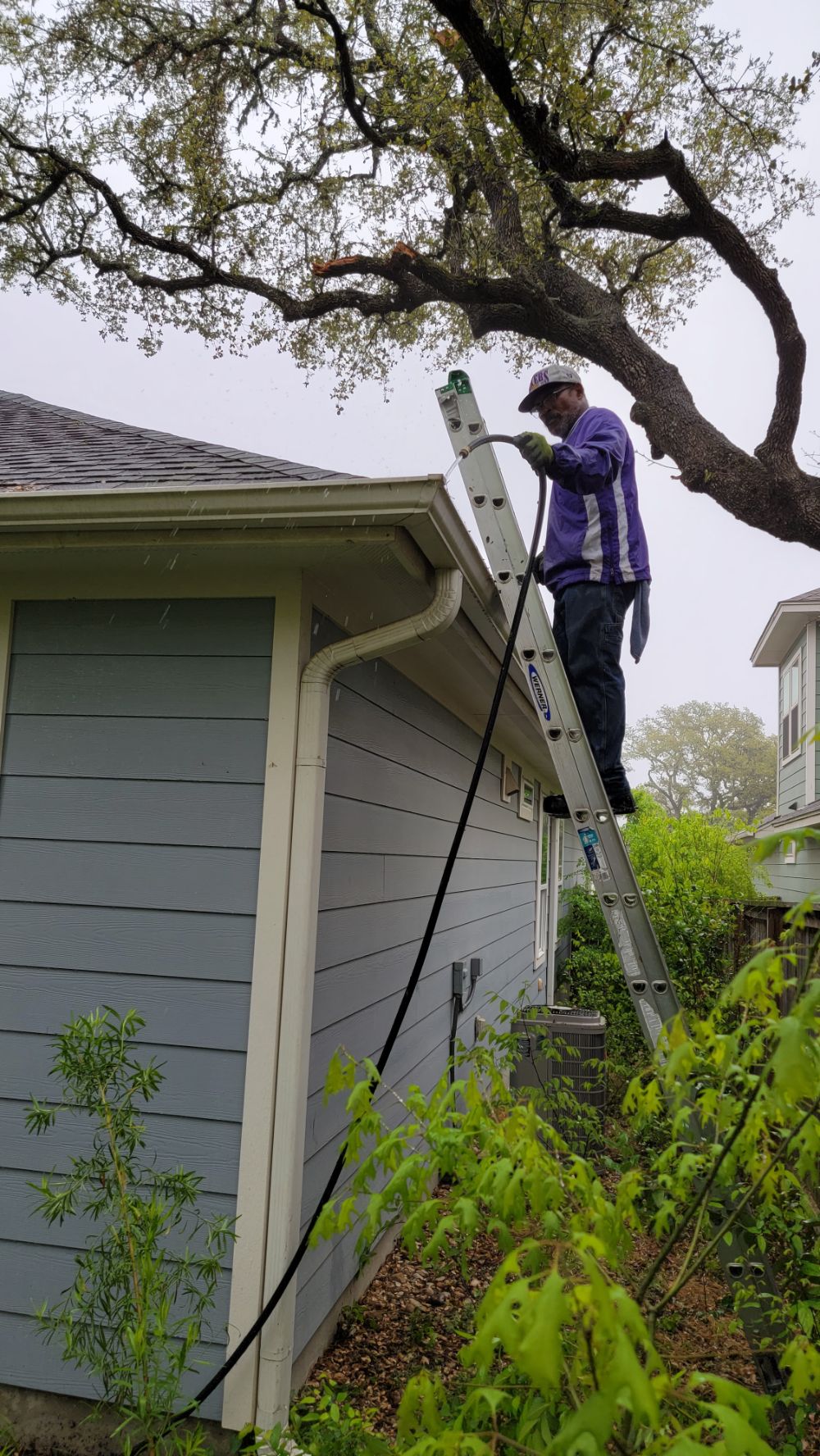 Gutter Cleaning