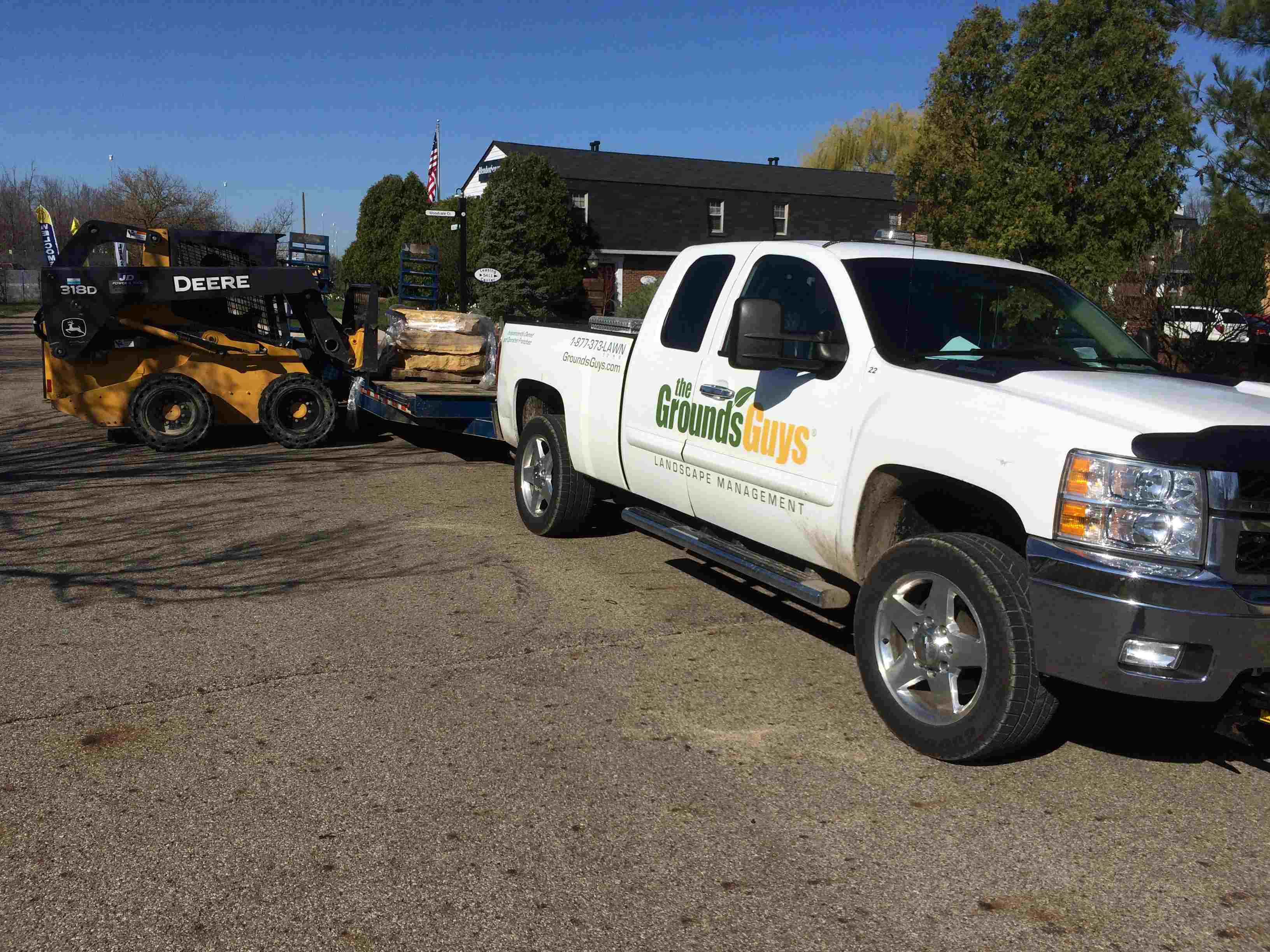 Grounds GUys truck and equipment
