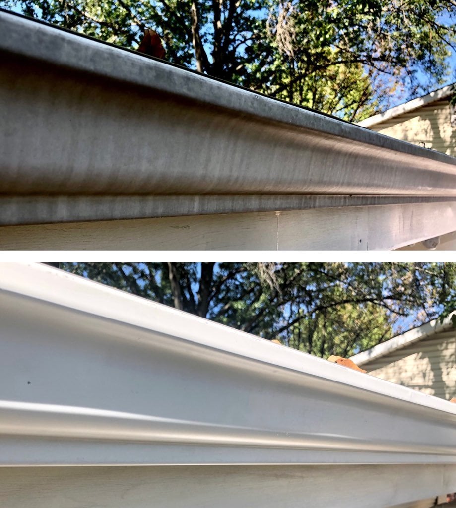 Gutter Brightening