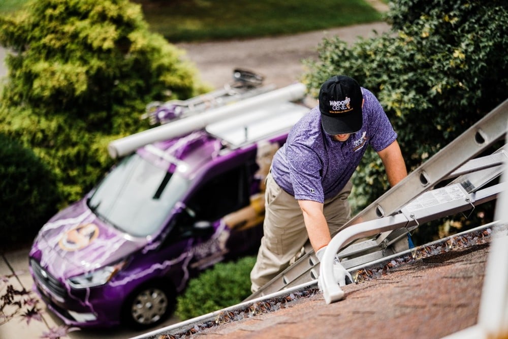 Gutter Cleaning