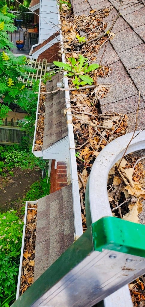 Gutter Cleaning