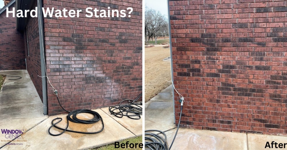 Hard water removal